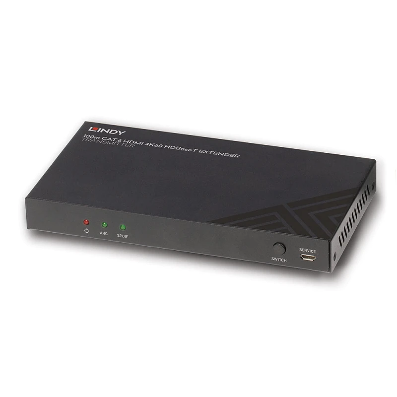 Image of Lindy 100m Cat.6 HDMI 4K60. Audio. IR and RS-232 HDBaseT Transmitter