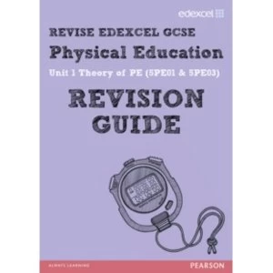 Image of REVISE EDEXCEL: GCSE Physical Education Revision Guide