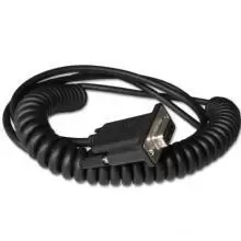 Image of Honeywell CBL-020-300-C00 serial cable Black 3m RS232 DB9