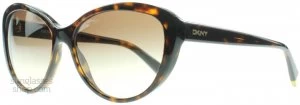 Image of DKNY DY4084 Sunglasses Tortoise 301613 57mm