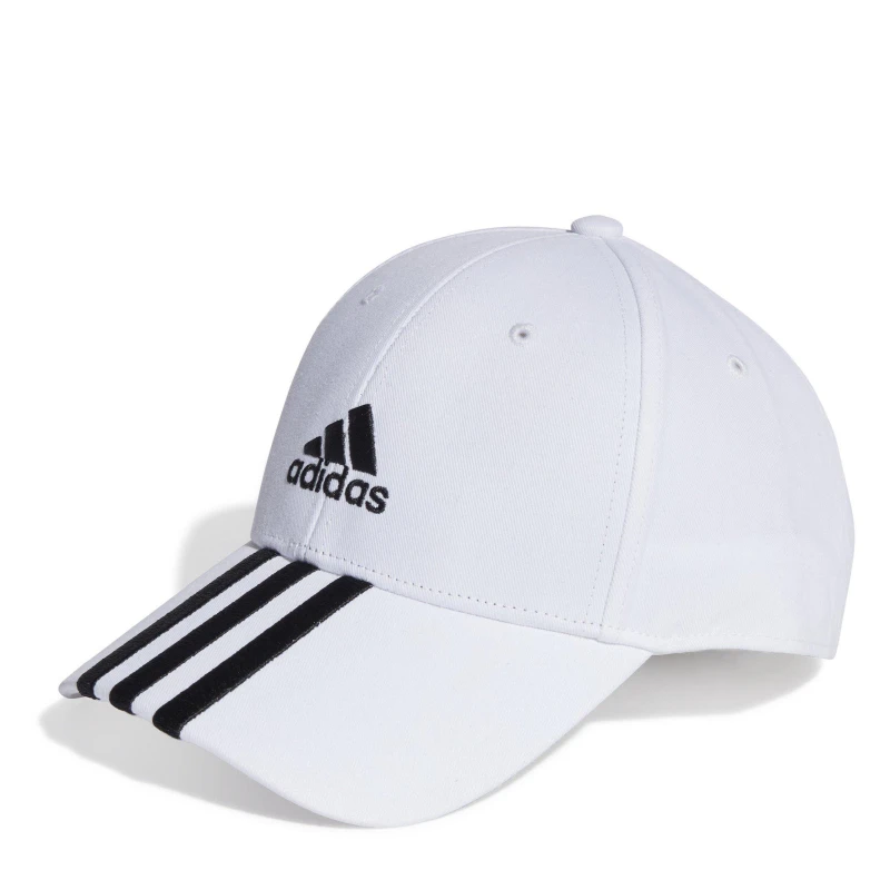 Image of adidas 3-Stripes Cap Juniors - White White Junior