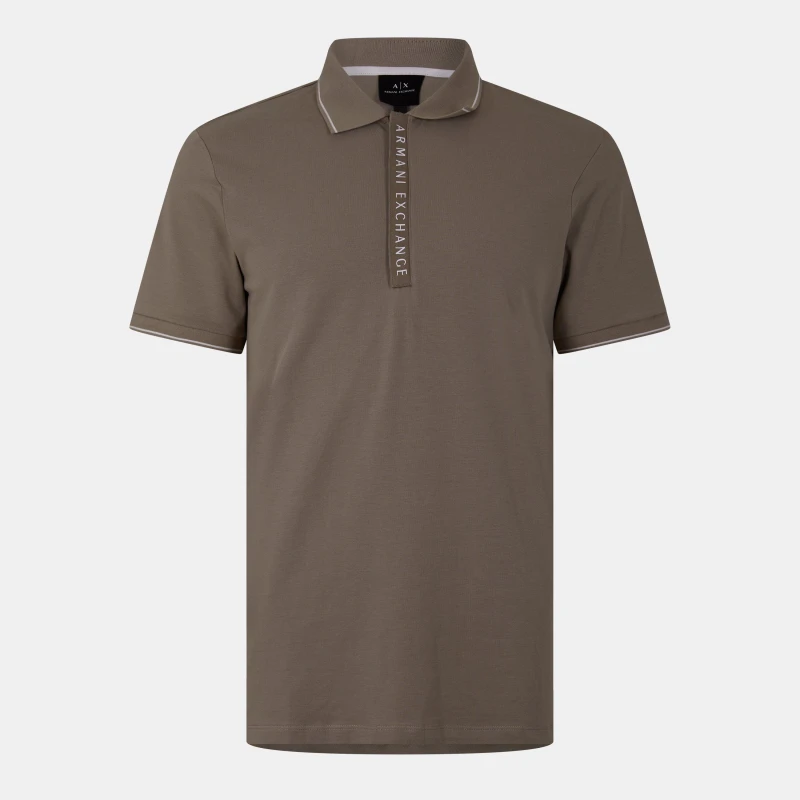 Image of Armani Exchange Polo Cashew U6167 male S