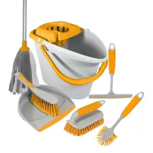 Image of Charles Bentley Brights Kitchen Bundle Set - Yellow