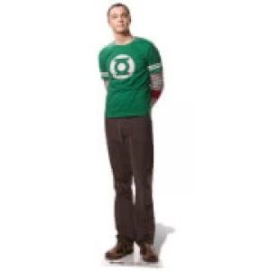 Image of The Big Bang Theory Dr. Sheldon Cooper Life Size Cut Out