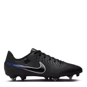 Image of Nike Tiempo Academy SG-PRO Anti-Clog Football Boots - Black