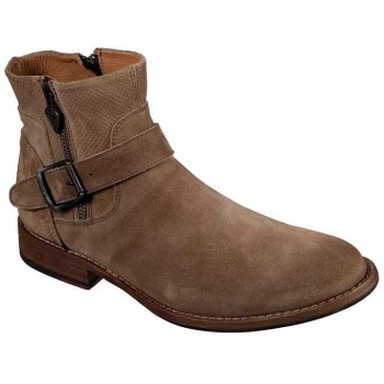 Image of Skechers Estwd Treble Womens Ankle Boots - Brown