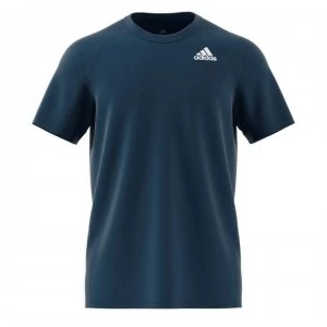 Image of adidas Club Tee - Navy/White