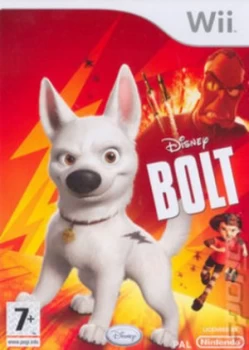 Image of Disney Bolt Nintendo Wii Game