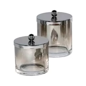 Image of Showerdrape Ombre Collection 2 Piece Jar Set