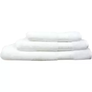 Image of ARTG Nature Bamboo Towel (180cm x 100cm) (White) - White