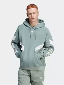 Image of adidas Originals Rekive Hoodie - Green Size M Men