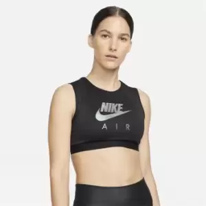 Image of Nike Air Mesh Sports Bra Womens - Black