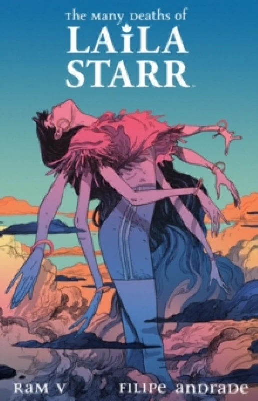 Image of The Many Deaths of Laila Starr Deluxe Edition Hardback