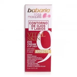 Image of Babaria Rosa Mosqueta Vital Skin Crema Per Gli Occhi 15ml