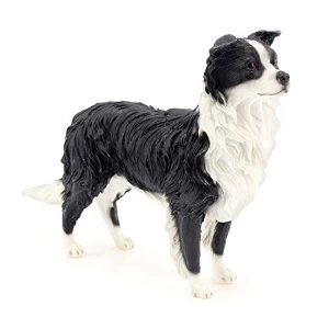 Image of Border Collie Figurine By Lesser & Pavey