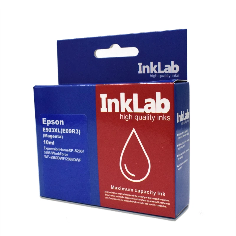 Image of InkLab 503XL Epson Compatible Magenta Replacement Ink