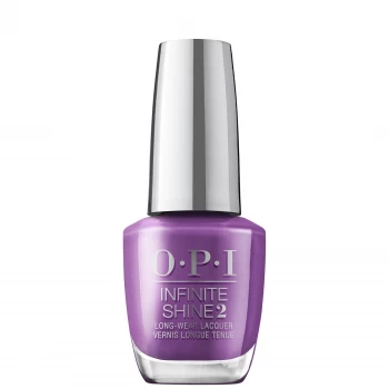 Image of OPI DTLA Collection Infinite Shine Long-wear Nail Polish 15ml (Various Shades) - Violet Visionary