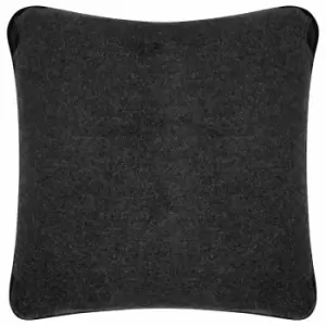 Image of Native Natural Merino Wool 80Cm Pillow - Black