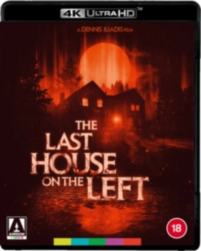 Image of The Last House On the Left Bluray 5027035028552