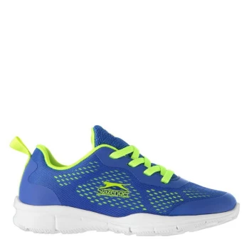 Image of Slazenger Jigsaw Trainers Children - Royal/Blue