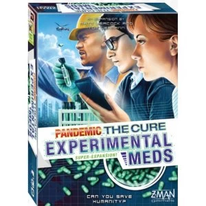 Image of Pandemic The Cure Experimental Meds Expansion