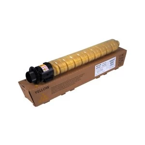 Image of Ricoh 842256 Yellow Laser Toner Ink Cartridge