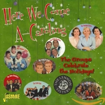 Image of Various Artists - Here We Come A-caroling CD