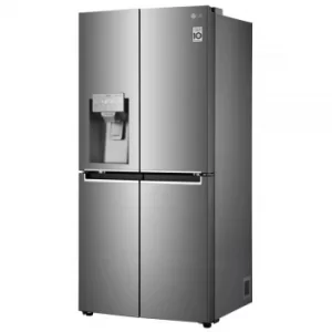 Image of LG GML844PZ6F 423L Slim Multi Door Freestanding Fridge Freezer