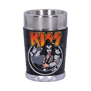 Image of KISS Flame Range The Demon Shot Glass
