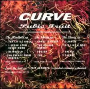 Image of Curve - Pubic Fruit CD Album - Used