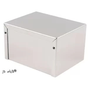 Image of Hammond 1411LU Utility Metal Case 127x102x76mm Aluminium Natural
