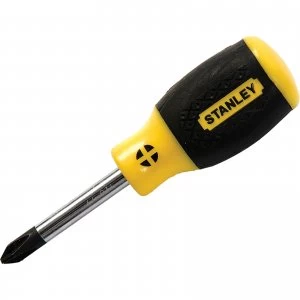 Image of Stanley Cushion Grip Phillips Screwdriver PH2 45mm