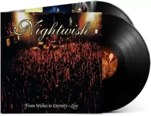 Image of Nightwish From wishes to eternity LP black