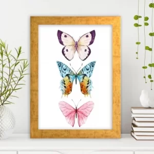 Image of AC2788799661 Multicolor Decorative Framed MDF Painting