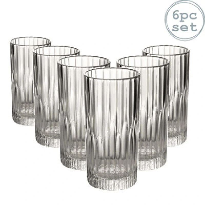 Image of Duralex Manhattan 10.25 oz. High Tumbler, Set of 6