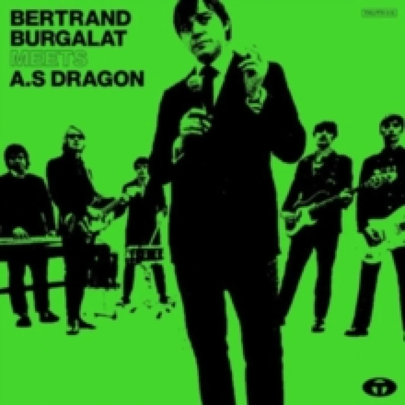 Image of Bertrand Burgalat Meets A.S. Dragon Vinyl