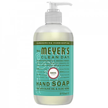 Image of Mrs Meyers Hand Soap Basil - 370ml