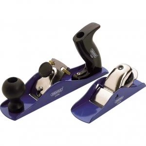 Image of Draper 2 Piece Block and Smoothing Plane Set