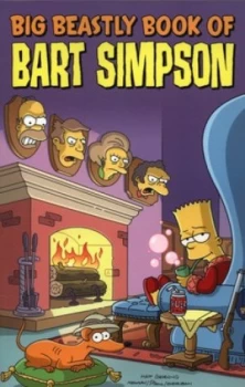 Image of Big Beastly Book of Bart Simpson by James W Bates and Karen Bates and Matt Groening Paperback