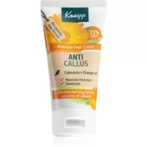 Image of Kneipp Anti Callus Foot Ointment for Dry Calloused Skin 50ml