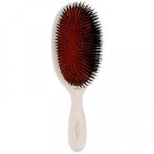 Image of Mason Pearson Pure Boar Bristle Large Extra Brush White
