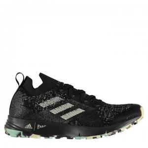 Image of adidas Terrex Two Parley Mens Trail Running Shoes - Black/Blue