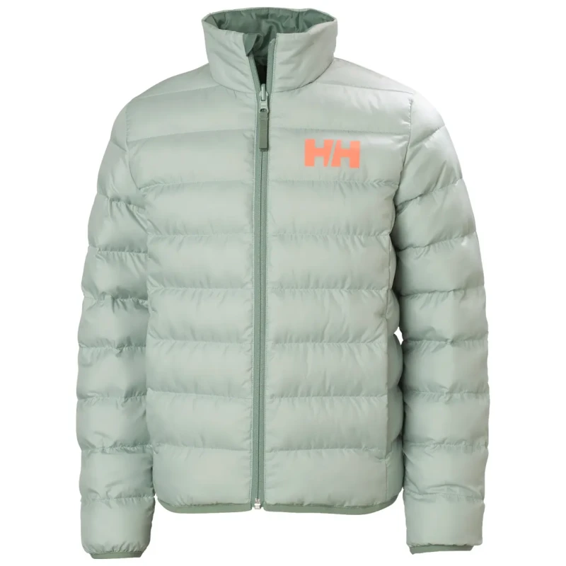 Image of Helly Hansen Children's Helly Hansen Marka Insulated Coat Vert Unisex 10 years