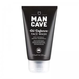 Image of ManCave Oil Defence Face Wash 125ml