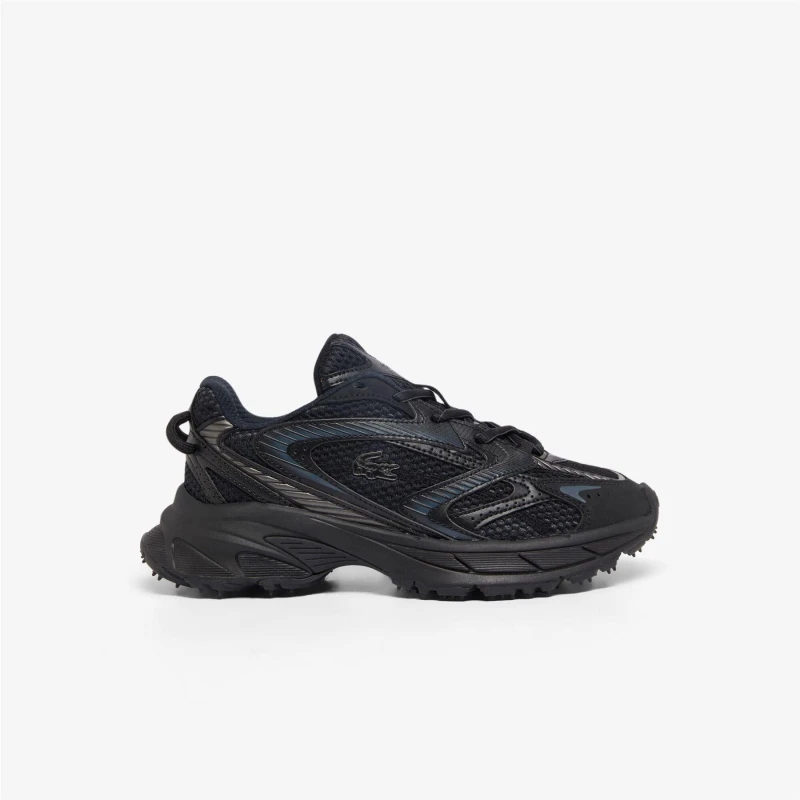 Image of Lacoste L003 Neo Shot Trainers Black female UK 4