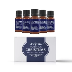 Image of Mystic Moments Christmas Essential Oils Gift Starter Pack