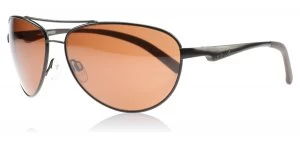Image of Bolle Columbus Sunglasses Matte Metallic Brown 11797 Polariserade 63mm