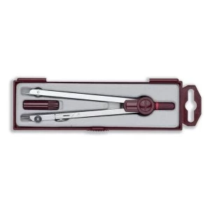 Image of Rotring Compass General Purpose 1 Hinged Leg Maximum Circles 380mm Shank 3.5mm Length 140mm