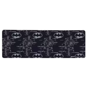 Image of Batman Tech Gaming Mouse Mat - Medium
