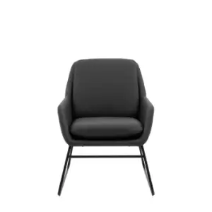Image of Gallery Interiors Fenton Accent Chair in Charcoal